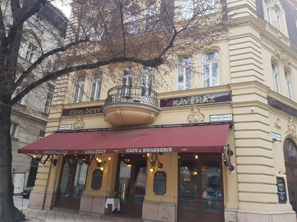 Choosy City Flat Budapest Luaran gambar