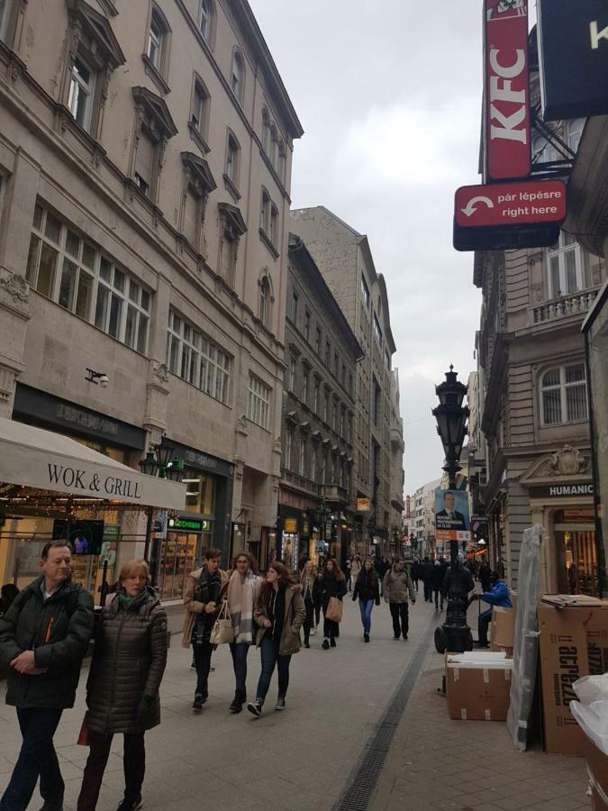 Choosy City Flat Budapest Luaran gambar